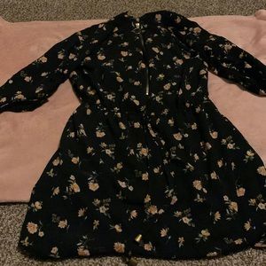 Cute flower shirt/dress
